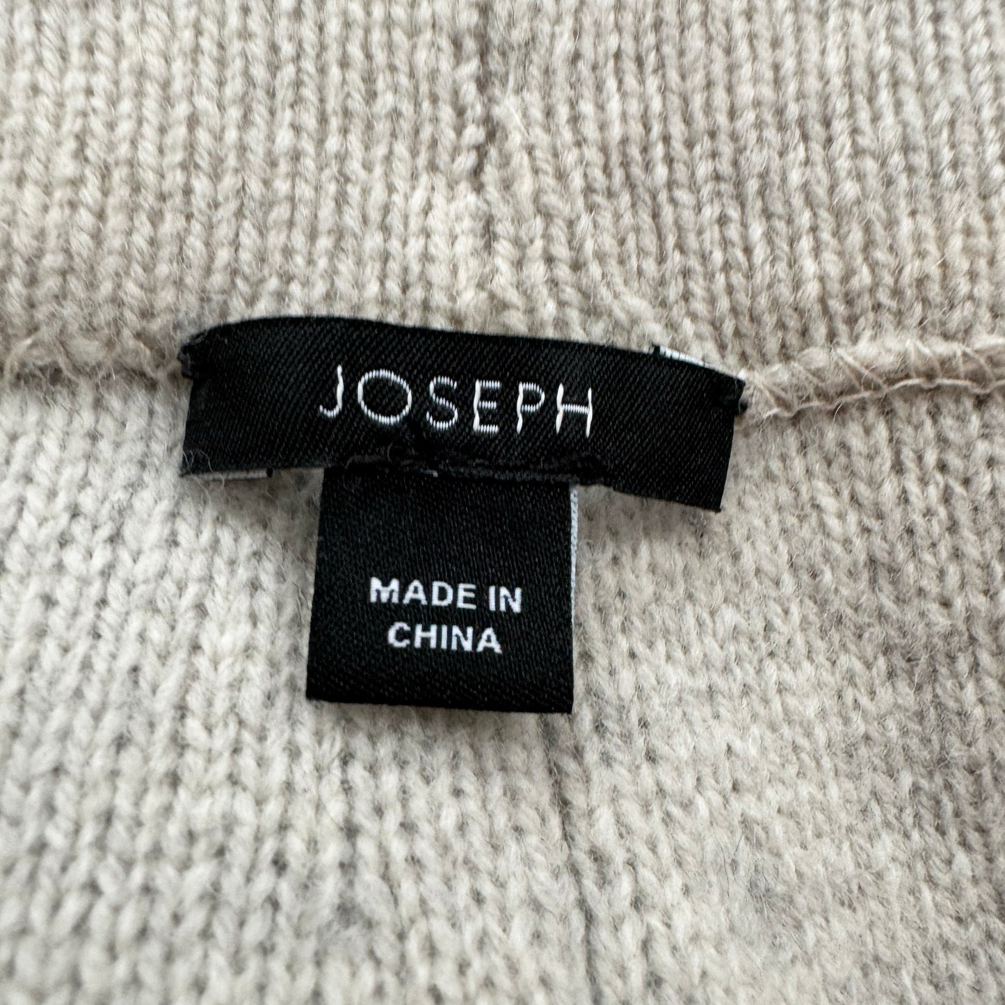 Joseph Bouclette Knit Skirt in Grey, Size Small