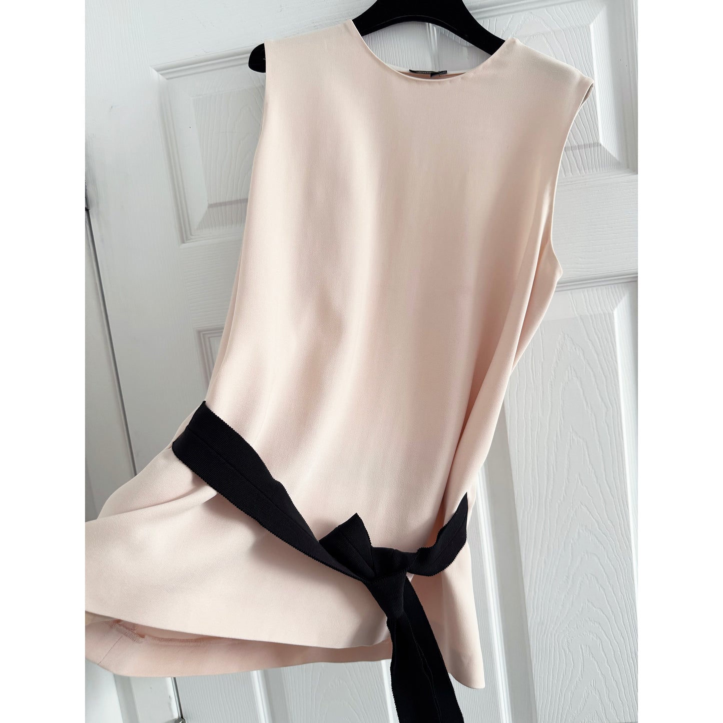 Joseph "Murphy" Crepe Top in Pink, size 40 (fits like 6/8)