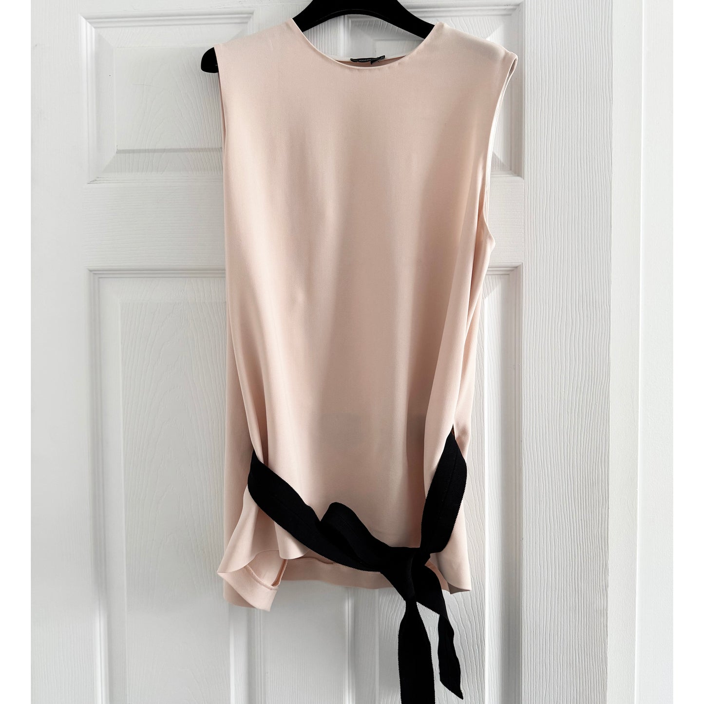 Joseph "Murphy" Crepe Top in Pink, size 40 (fits like 6/8)