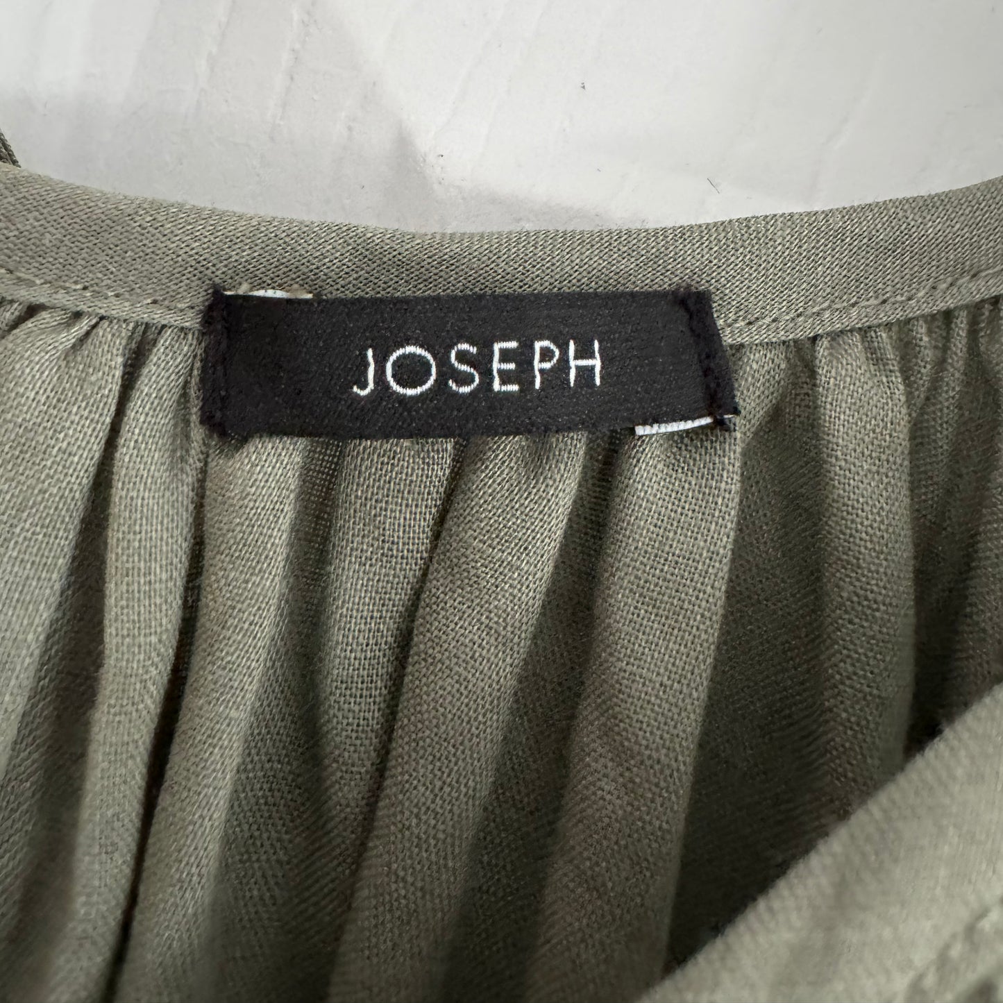 Joseph "Baidy" Ramie Top in "Argil", size 36 (fits like Medium)