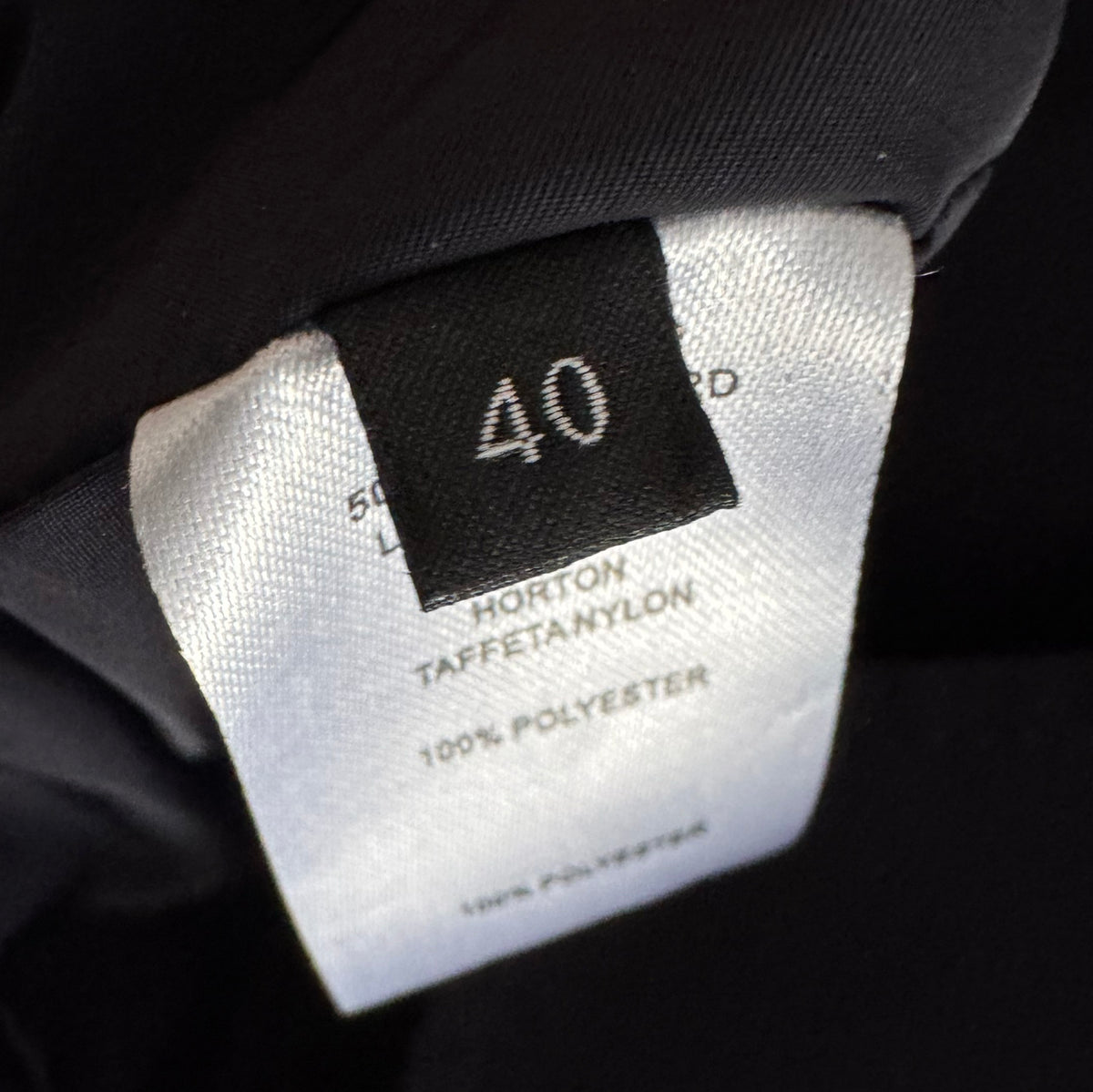 Joseph "Norton" Taffeta Nylon Jacket in Navy, size 40