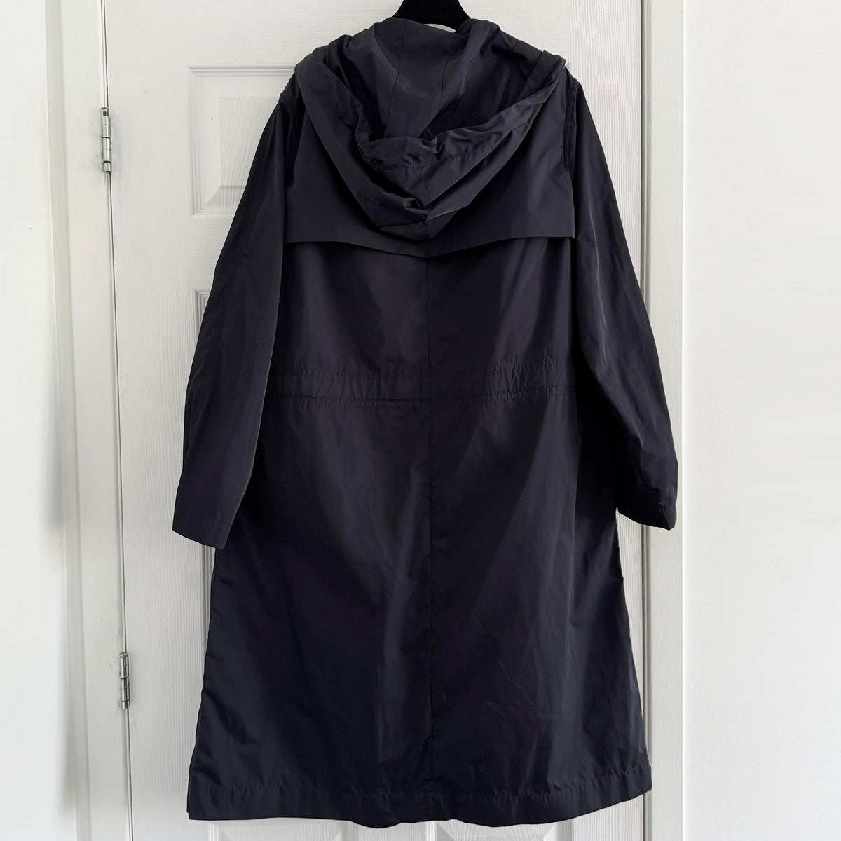Joseph "Norton" Taffeta Nylon Jacket in Navy, size 40