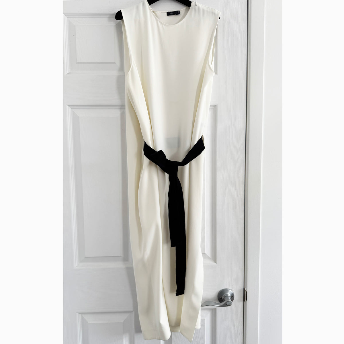 Joseph "Murphy" Ivory Crepe Dress, size 40 (fits like 6/8) ** AS IS **