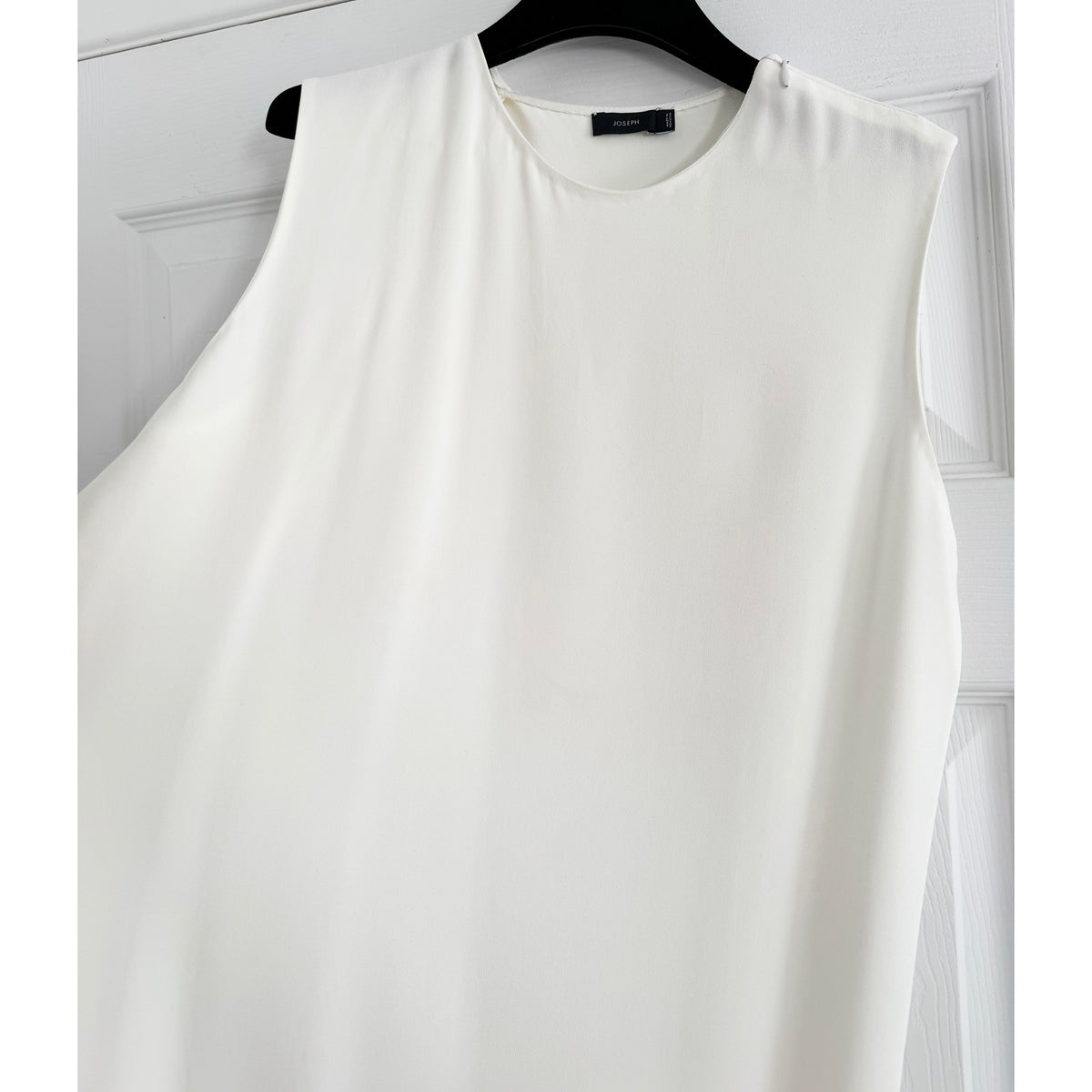 Joseph "Murphy" Ivory Crepe Dress, size 40 (fits like 6/8) ** AS IS **