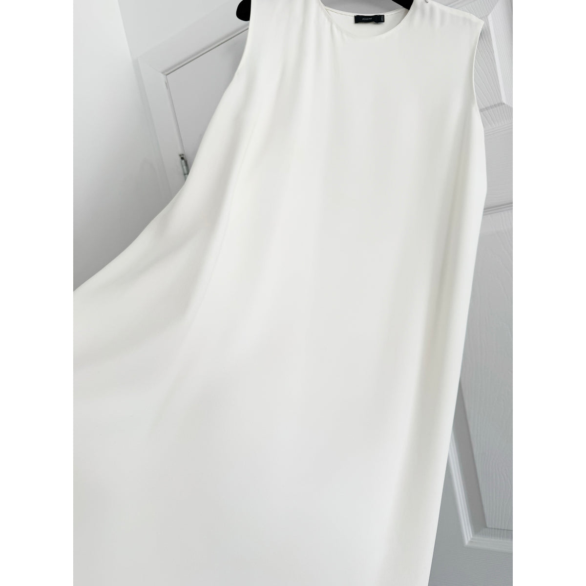 Joseph "Murphy" Ivory Crepe Dress, size 40 (fits like 6/8) ** AS IS **