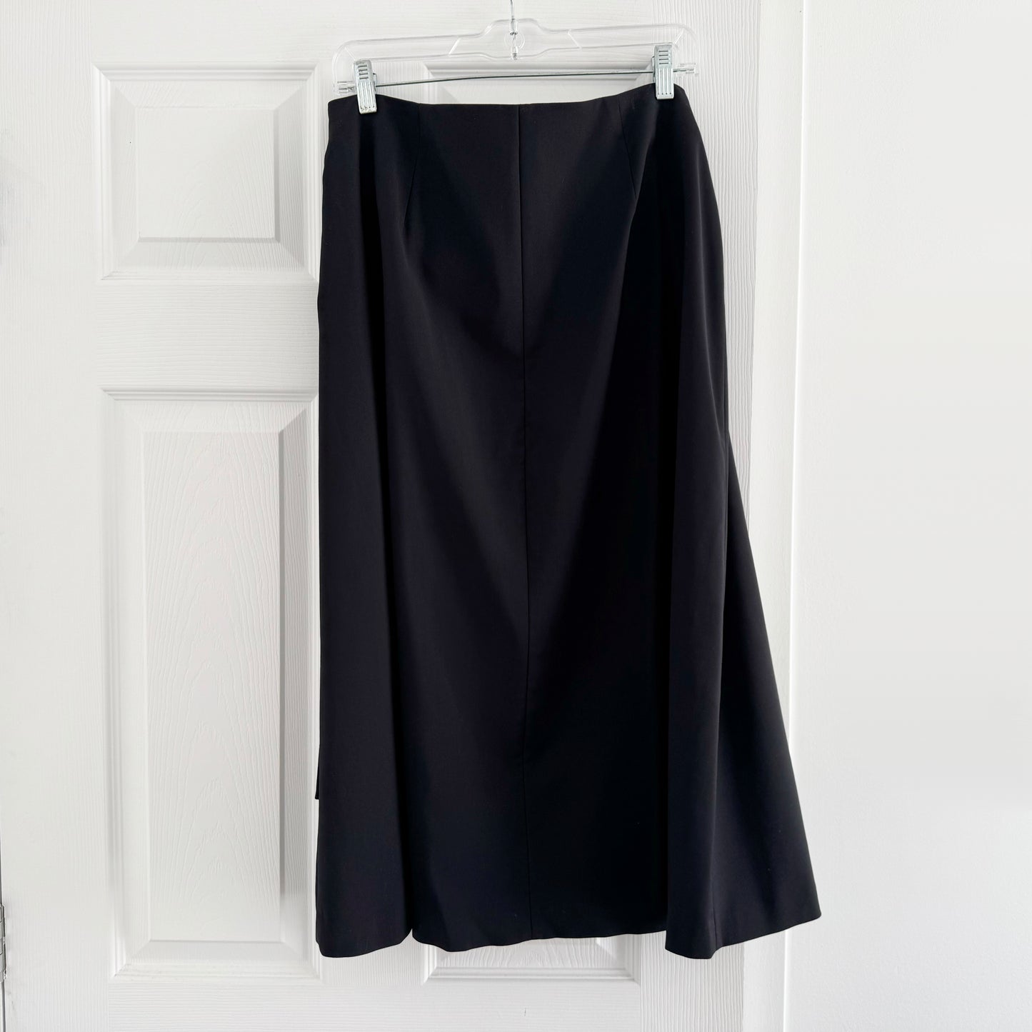 Joseph "Safra" Black A-Line Skirt, size 44