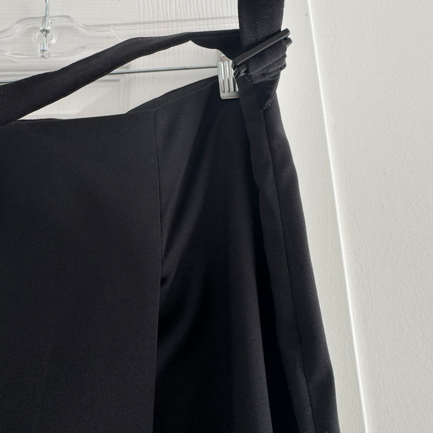 Joseph "Safra" Black A-Line Skirt, size 44