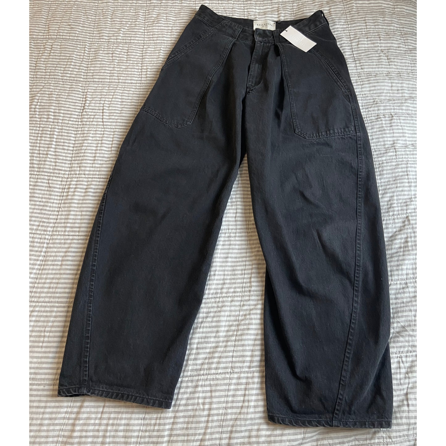 Kallmeyer "Clemence" Jeans in Onyx, size 27