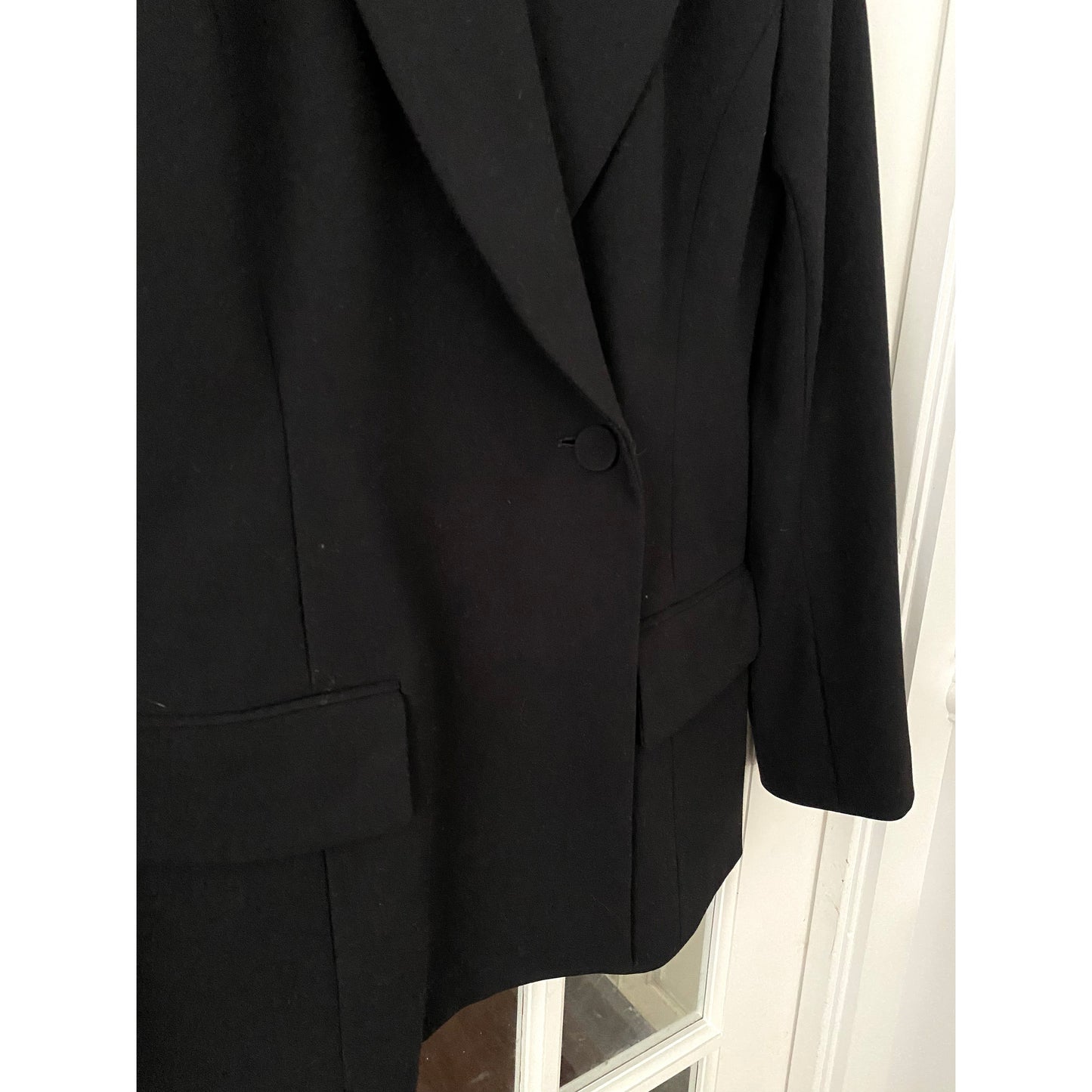 Kallmeyer "Sablier" Blazer in Black, size 2