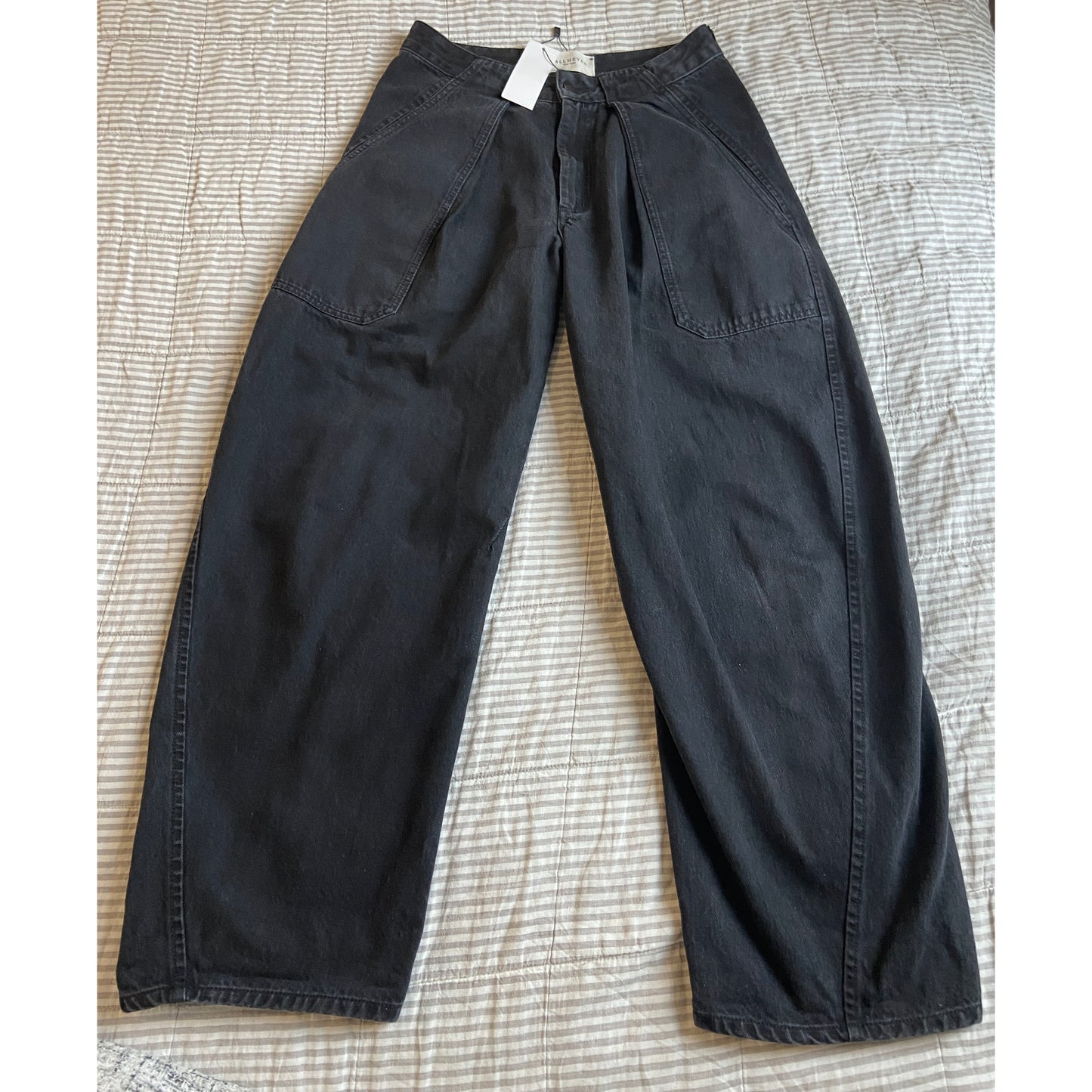 Kallmeyer "Clemence" Jeans in Onyx, size 27