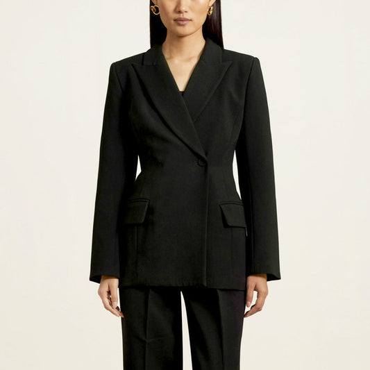 Kallmeyer "Sablier" Blazer in Black, size 2