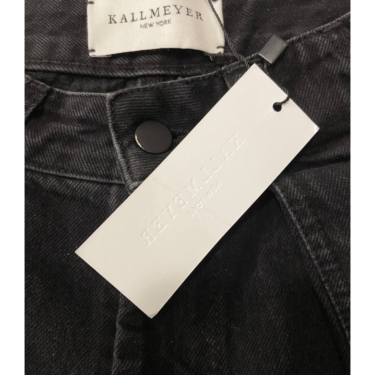 Kallmeyer "Clemence" Jeans in Onyx, size 27