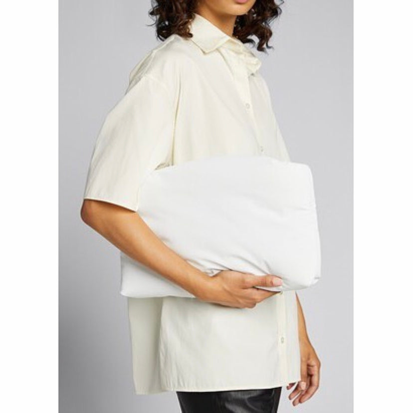 Kassl Editions Puffy Clutch in White
