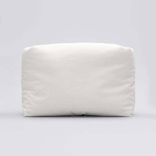 Kassl Editions Puffy Clutch in White