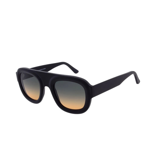 Andy Wolf "Keith" Sunglasses in Black