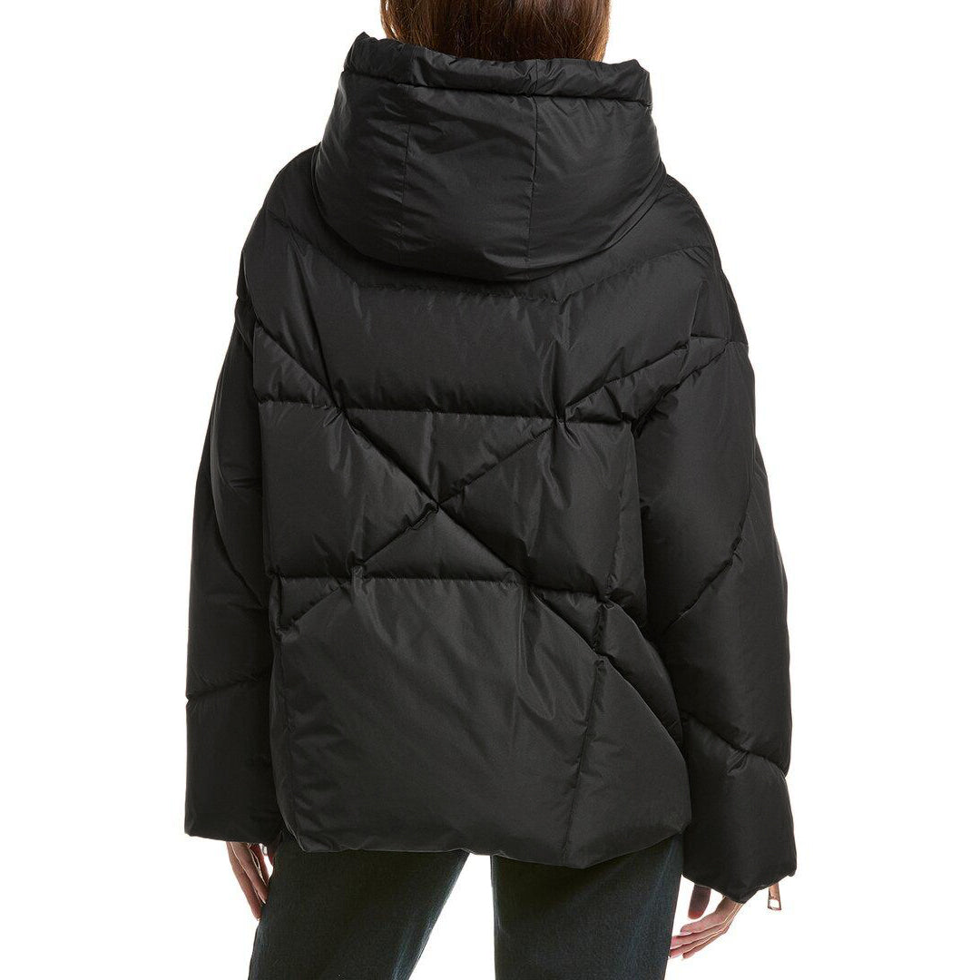 Khrisjoy "Iconic" Puffer Jacket in Black, size "1" (fits M/L)