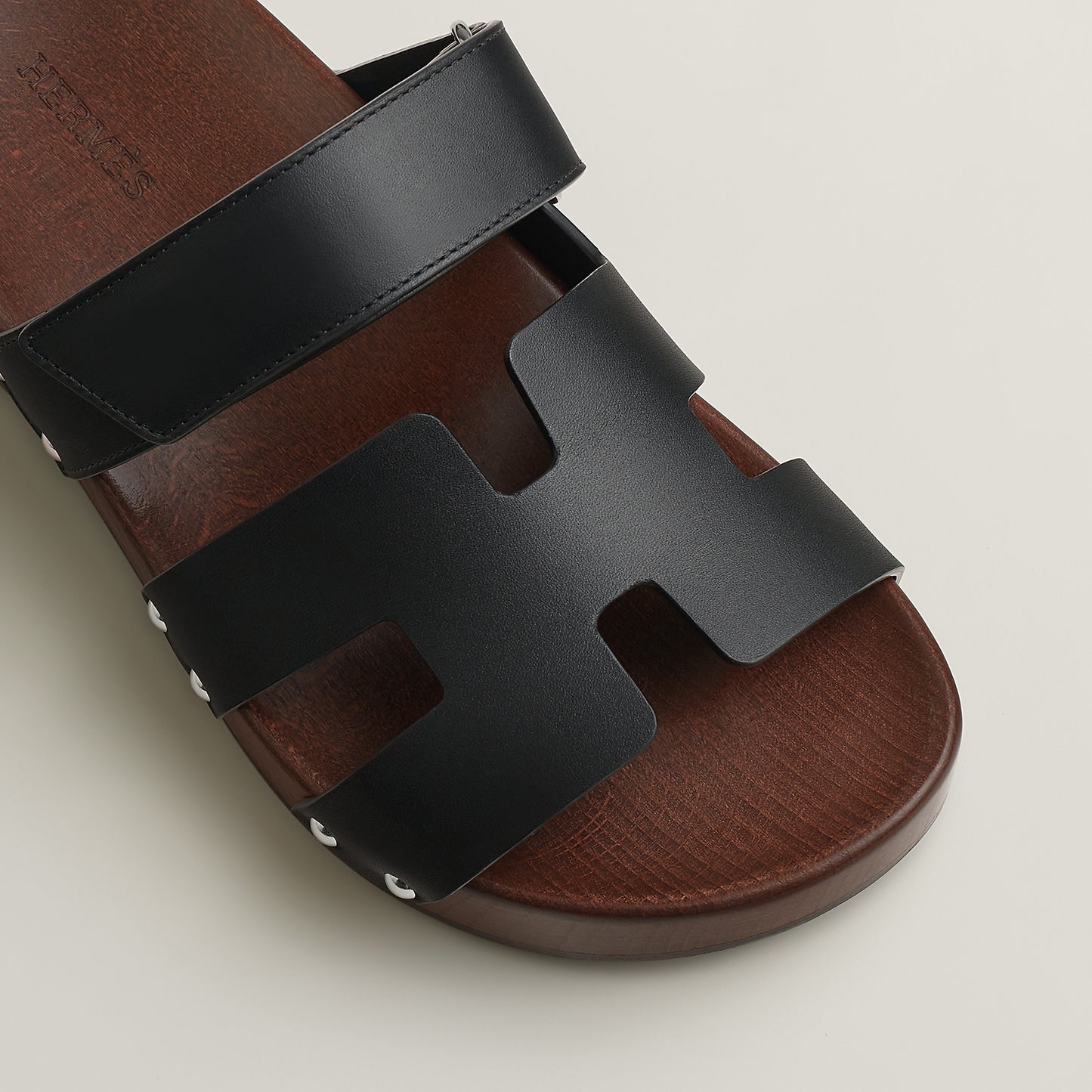 Hermes "Kos" Clogs in Black, size 41