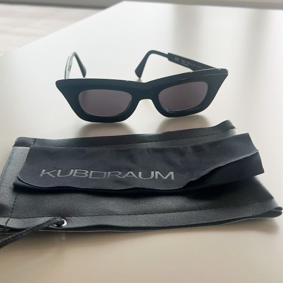 Kuboraum "Mask C20" Sunglasses in Black