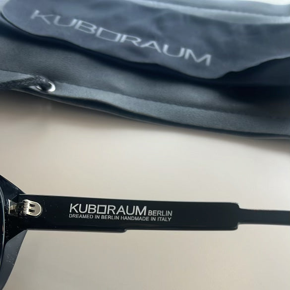 Kuboraum "Mask C20" Sunglasses in Black