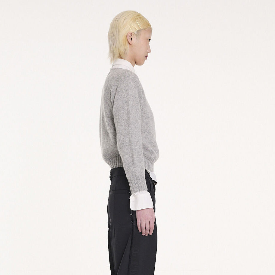 La Fetiche "Clarke" Sweater in Grey, size Medium (fits like a Small)