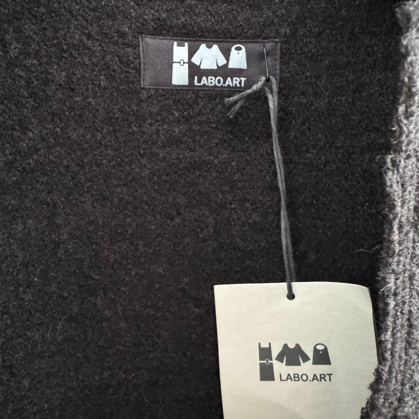 Labo Art "Frana" Coat in Grey, size "1"