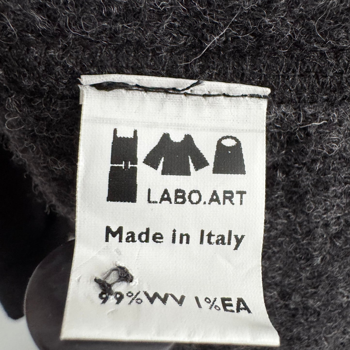 Labo Art "Frana" Coat in Grey, size "1"