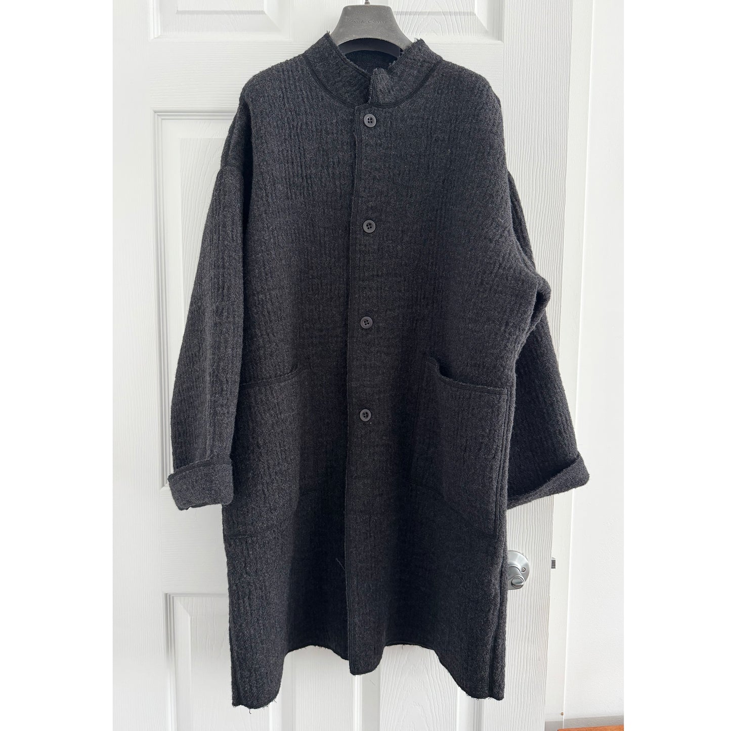 Labo Art "Frana" Coat in Grey, size "1"
