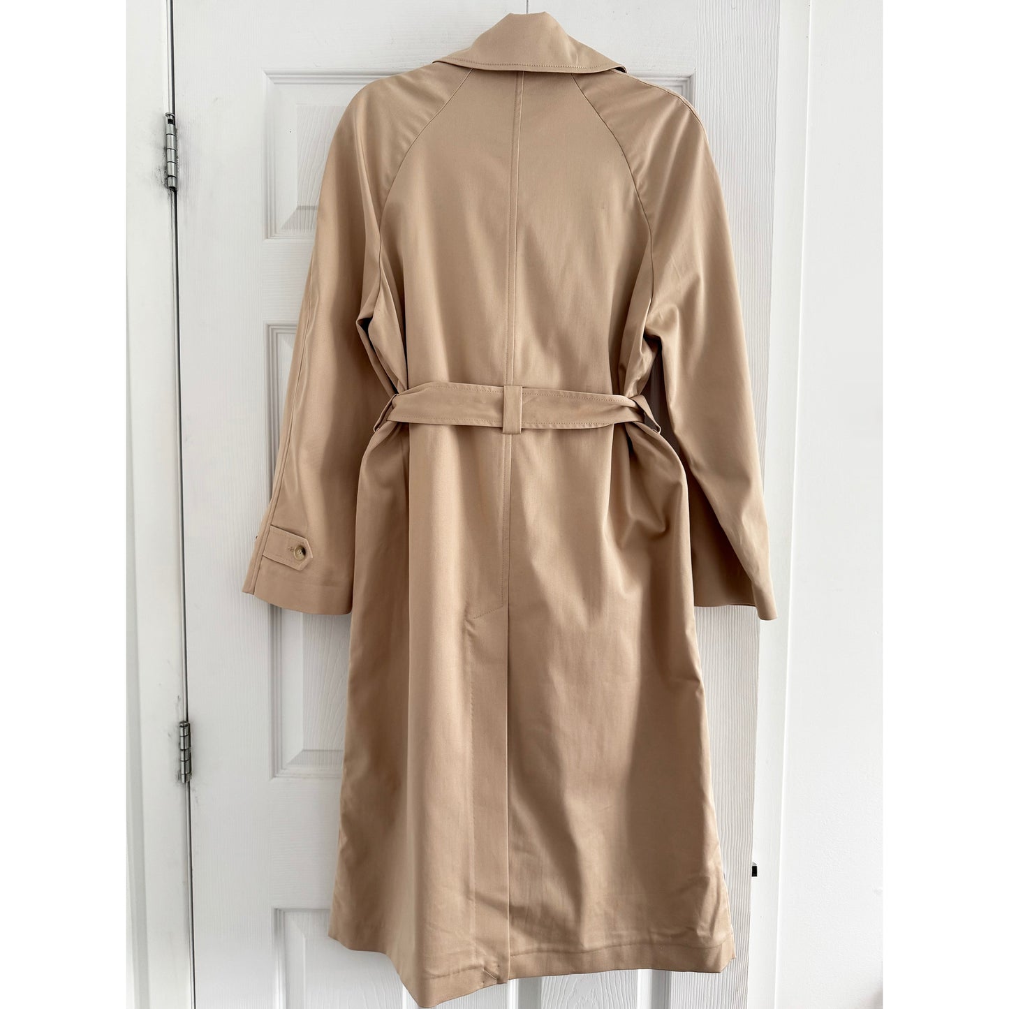Lacoste Trench Coat, size 36/US4