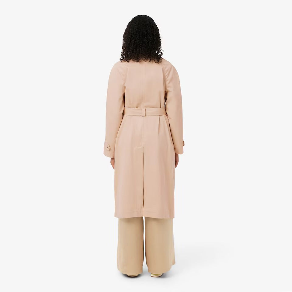 Lacoste Trench Coat, size 36/US4