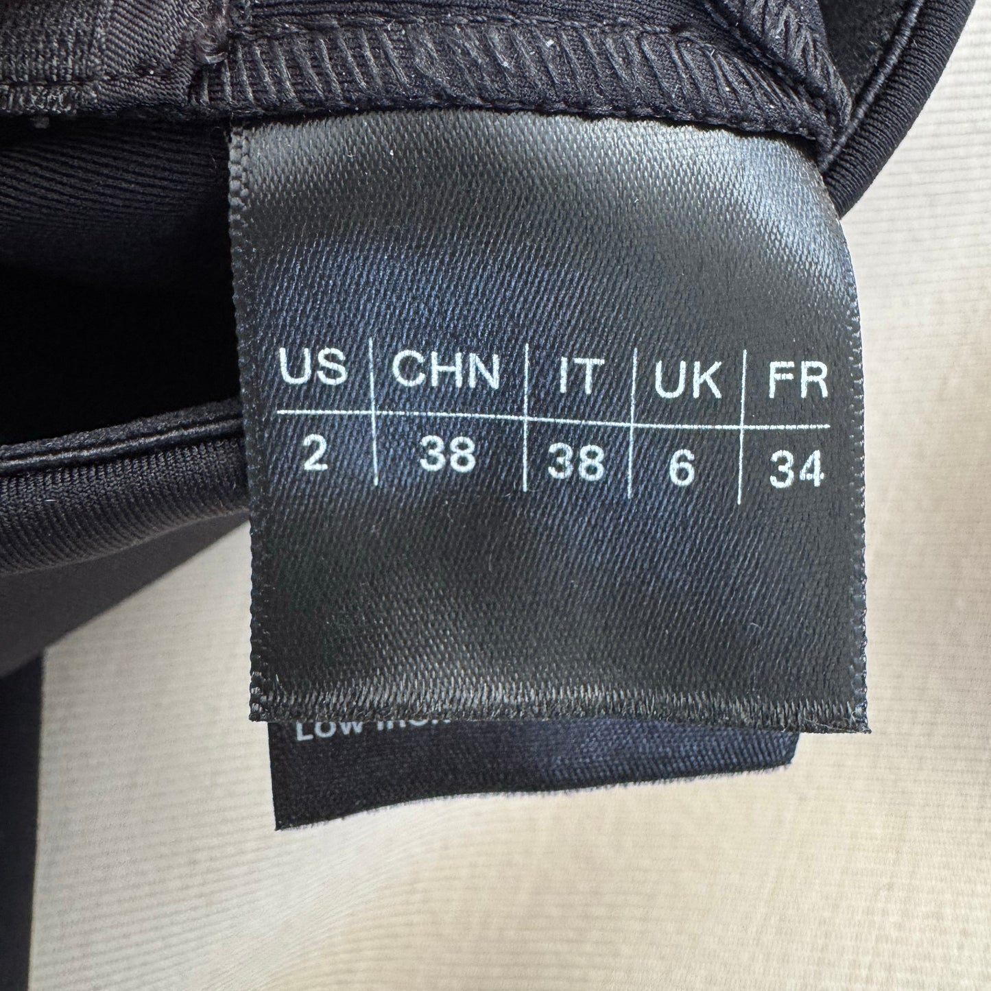 Lafayette148 "Grammercy" Slim Scuba Pant, size 2