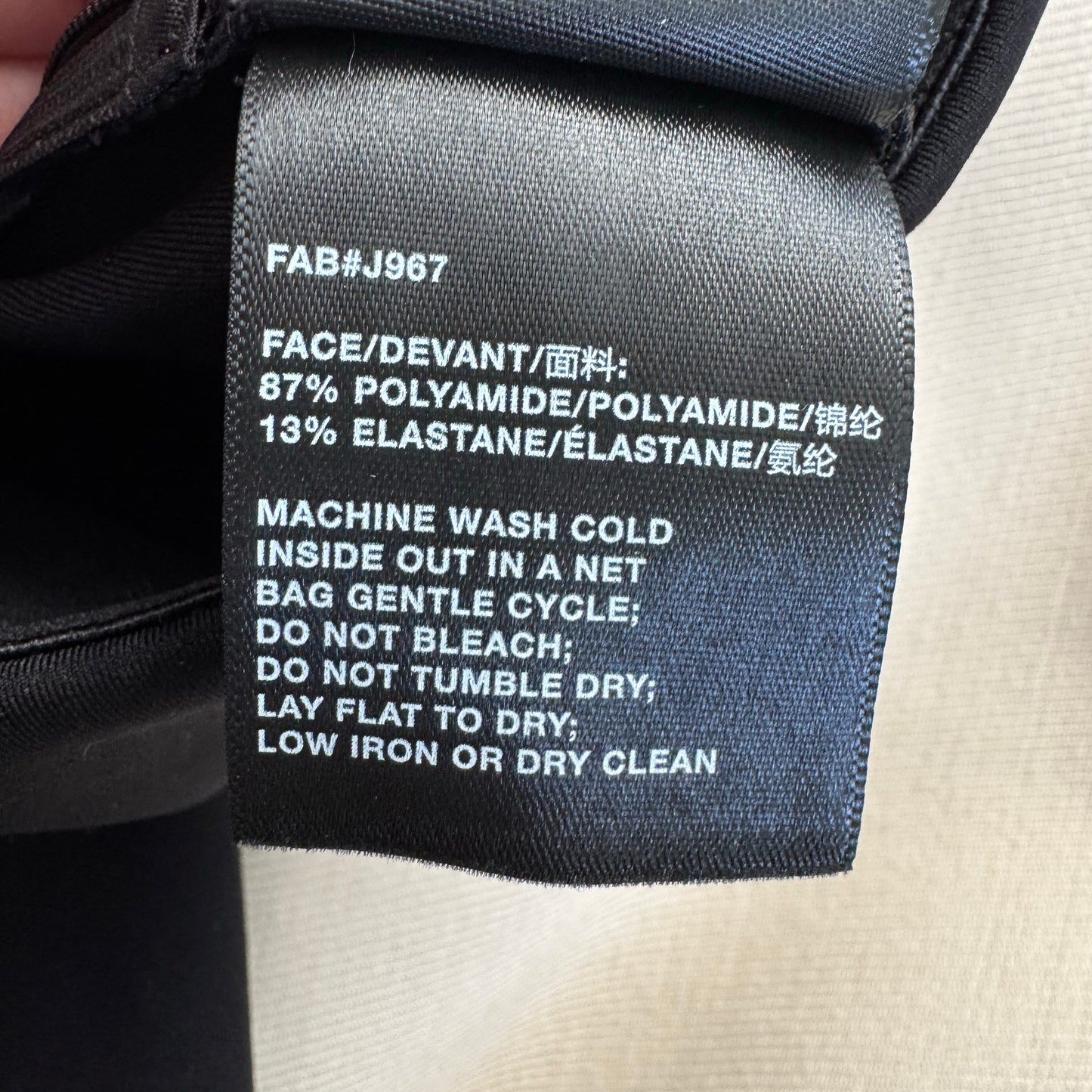 Lafayette148 "Grammercy" Slim Scuba Pant, size 2