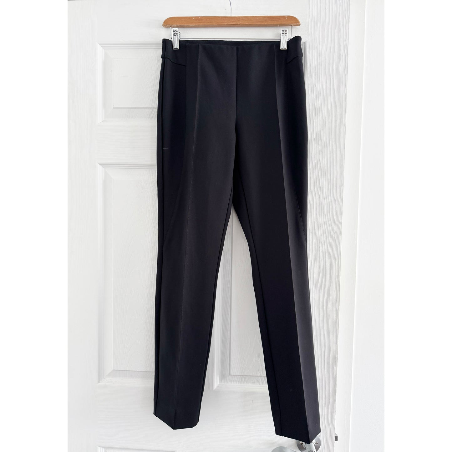 Lafayette148 "Grammercy" Slim Scuba Pant, size 2