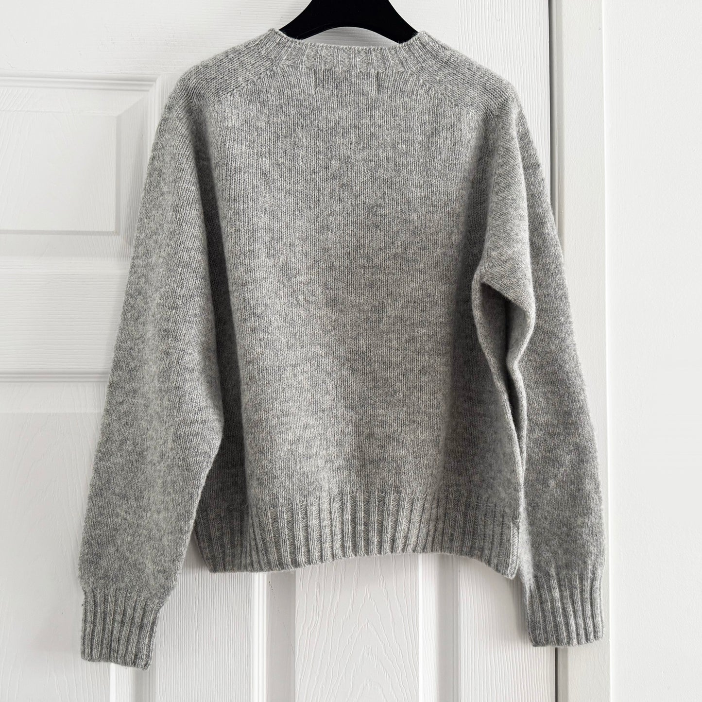 La Fetiche "Clarke" Sweater in Grey, size Medium (fits like a Small)