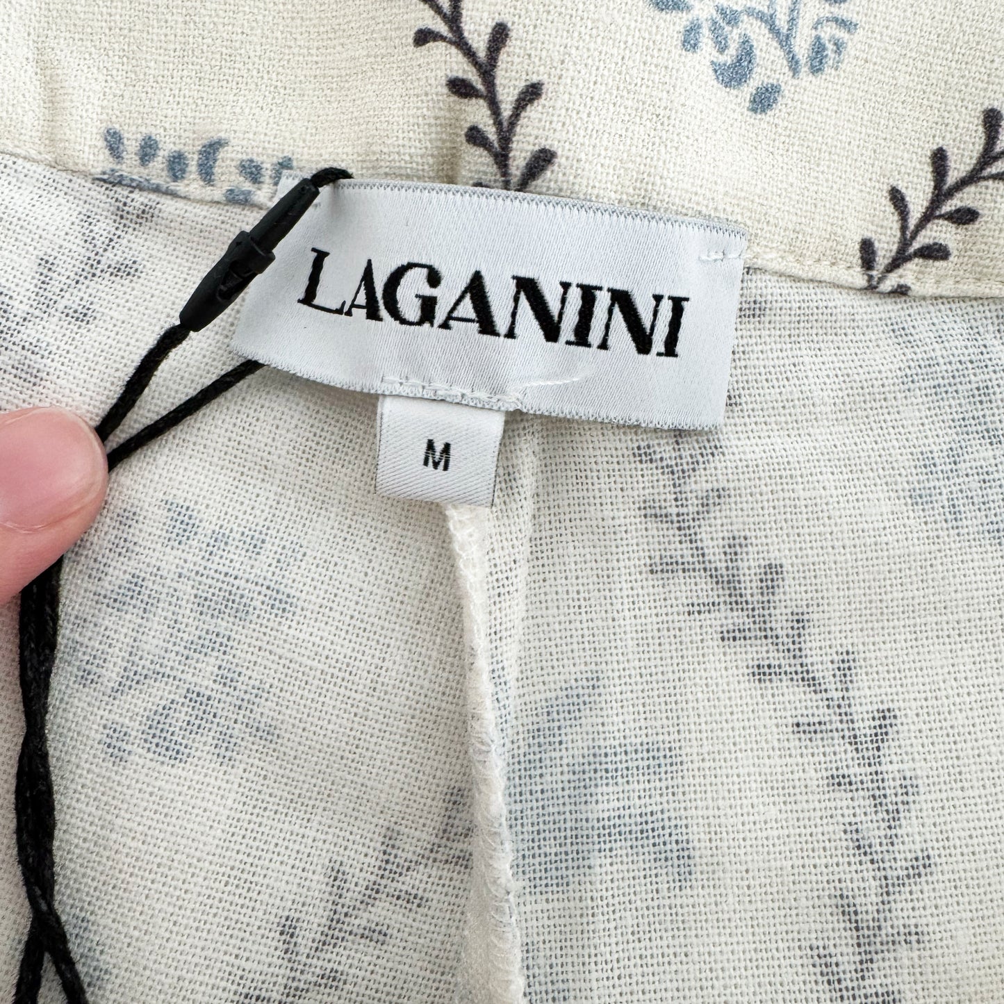 Laganini "Punky Kaloa" Printed Pants, size Medium