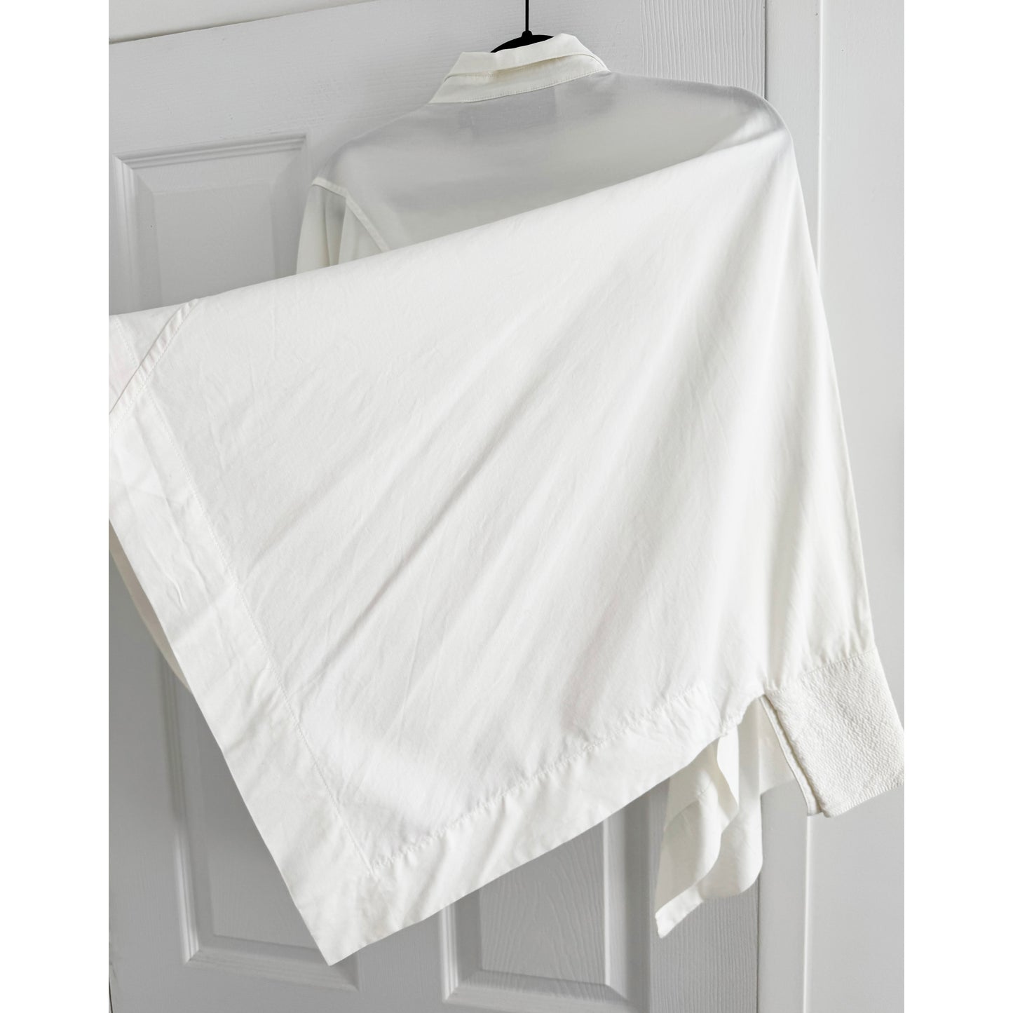 Lauren Bagliore Oversize White Shirt, size Small