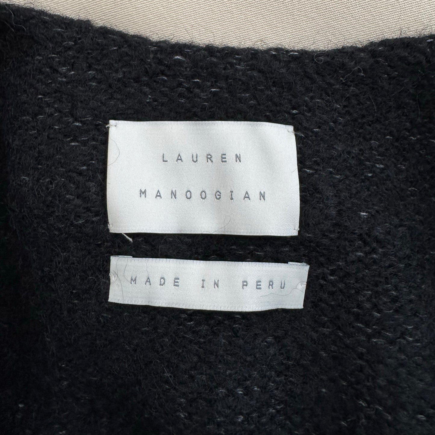 Lauren Manoogian "Loft" Knit Tank Top, size "2" (M/L)