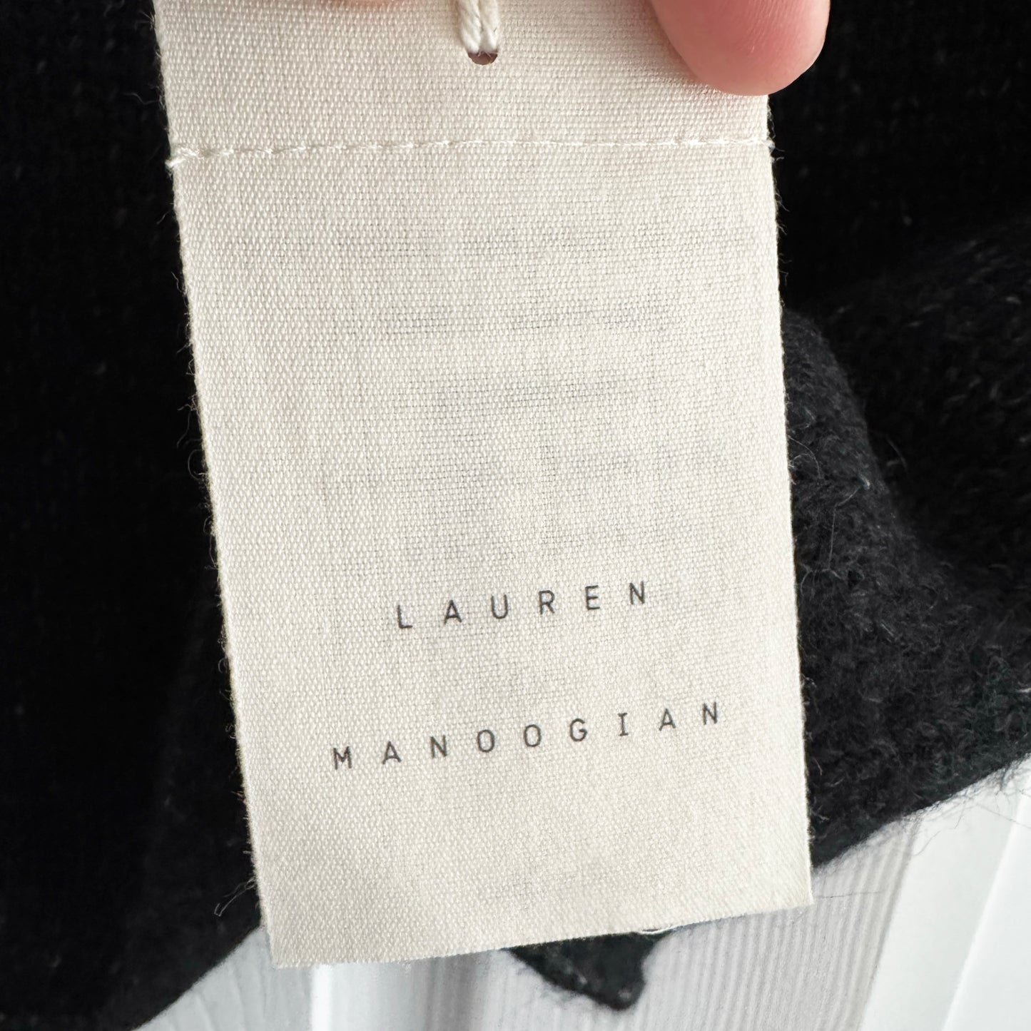 Lauren Manoogian "Loft" Knit Tank Top, size "2" (M/L)