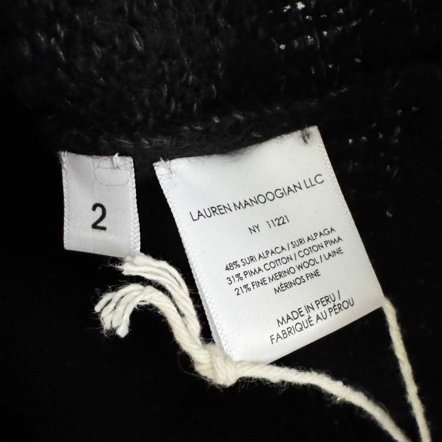 Lauren Manoogian "Loft" Knit Tank Top, size "2" (M/L)