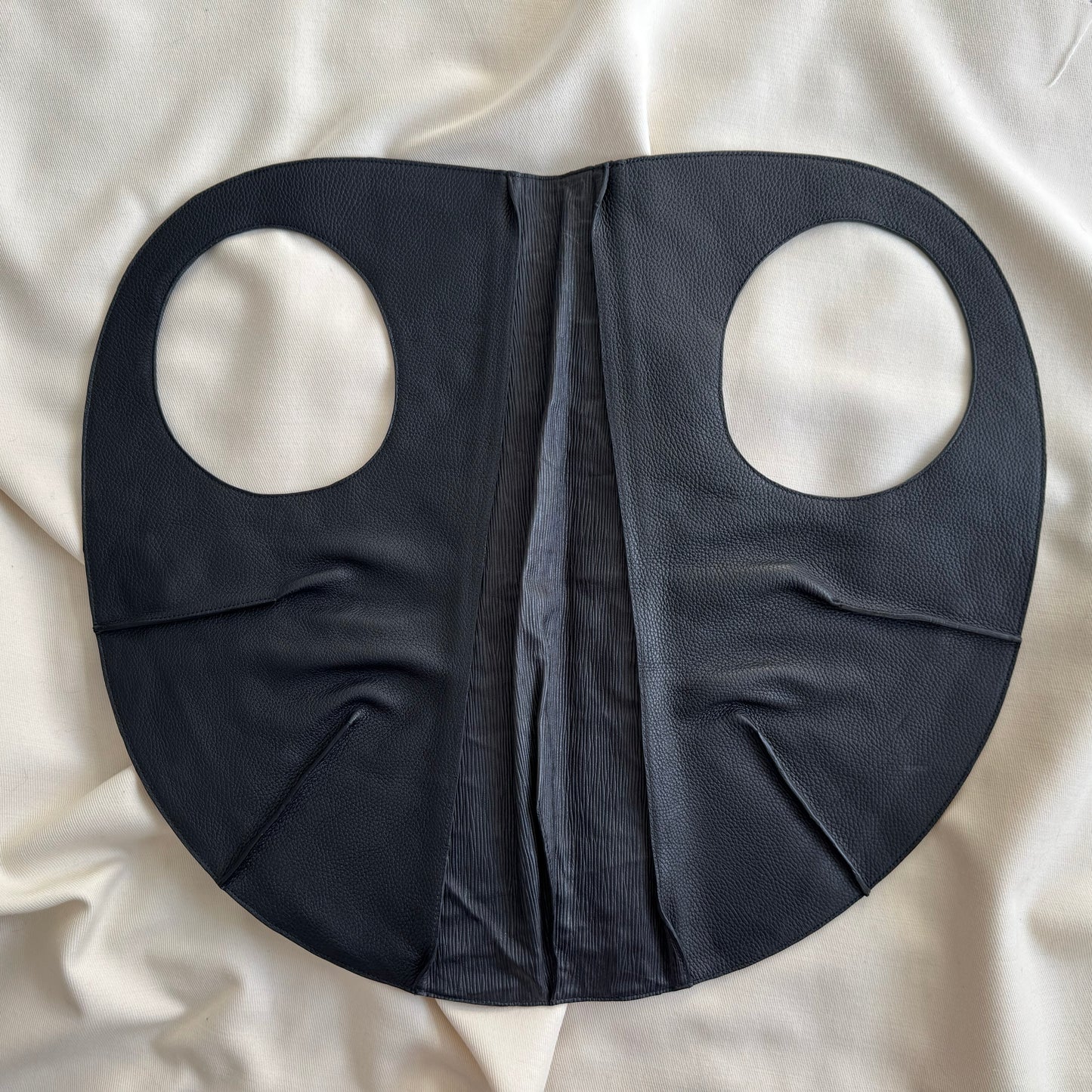 Sac transformable Lauren Bagliore « Body Armour » en cuir embossé lézard