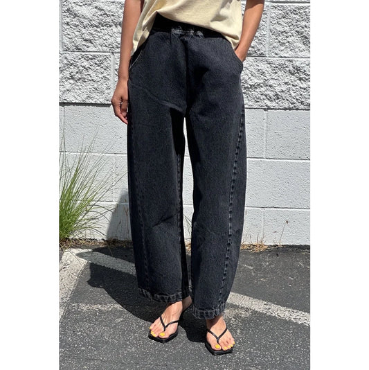 Le Bon Shoppe "Arc" Jeans in Black, size Small