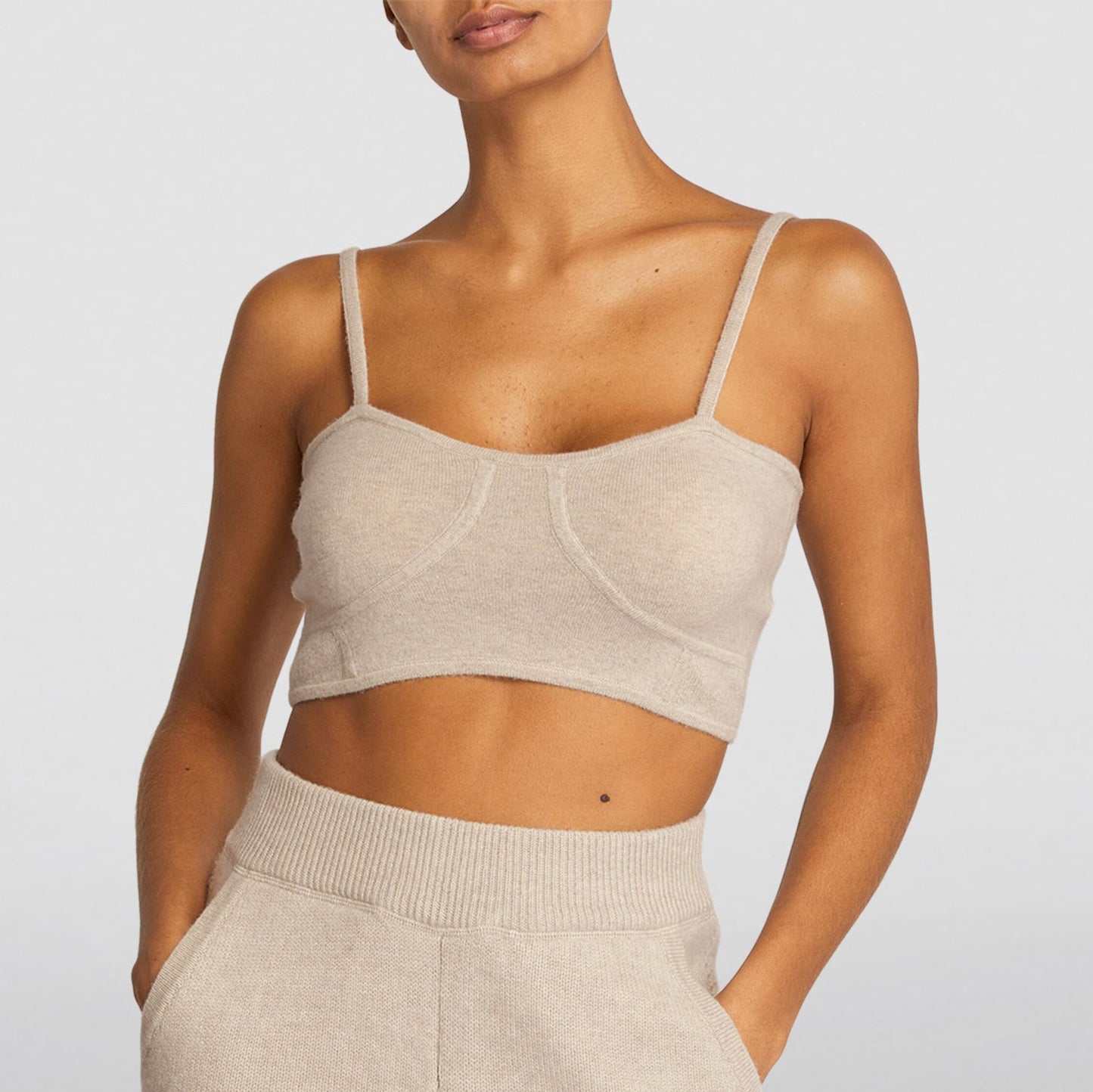 Le Kasha "Figari" Cashmere Bra, size XS (fits XXS/XS)