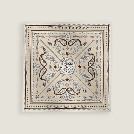 Hermes Le Rodeo des Fruits bandana 55