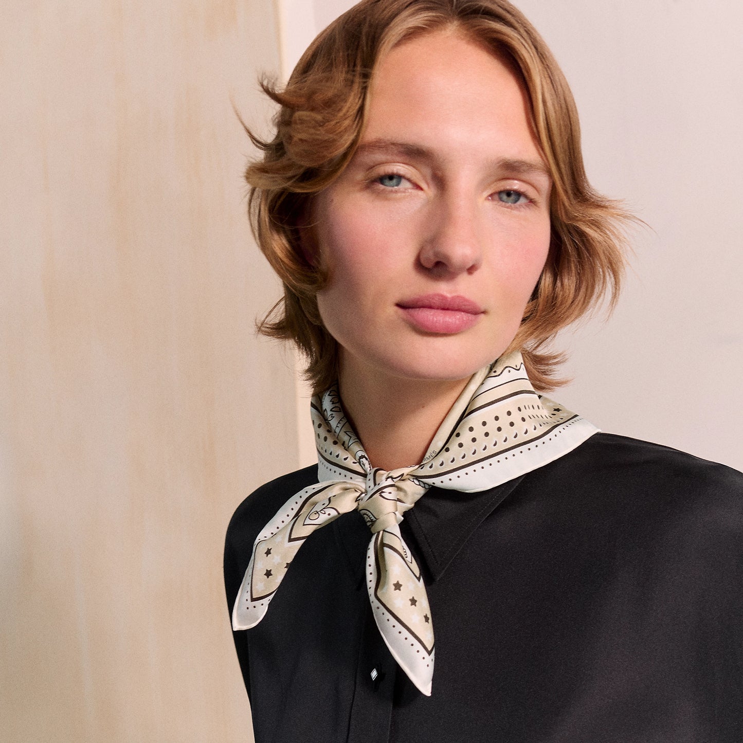 Hermes Le Rodeo des Fruits bandana 55