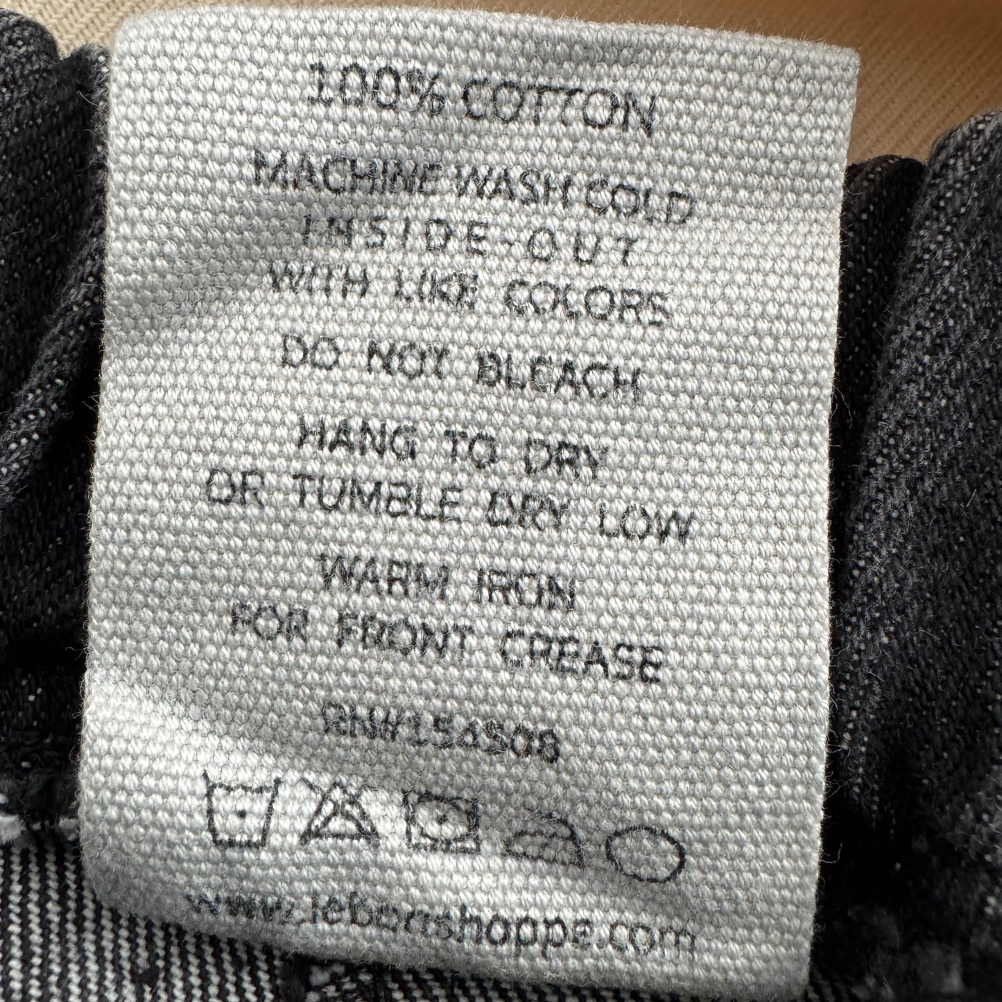 Le Bon Shoppe "Arc" Jeans in Black, size Small