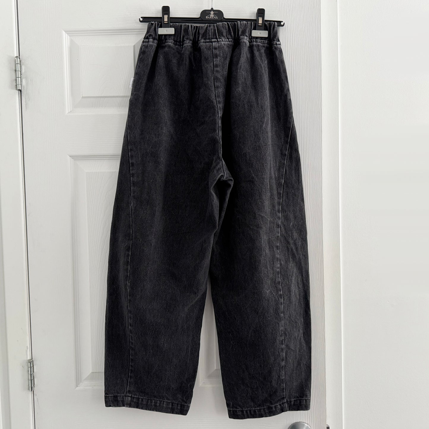 Le Bon Shoppe "Arc" Jeans in Black, size Small