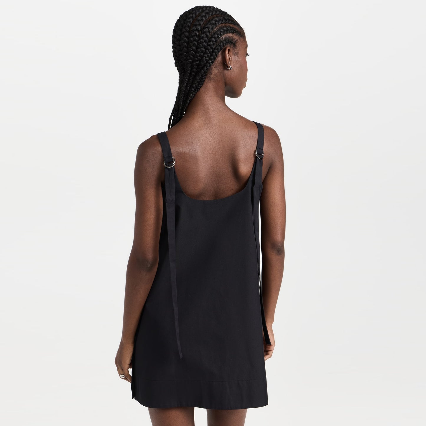 Lee Mathews "Davey" Mini Dress in Black, size "2" (fits like Medium ish)