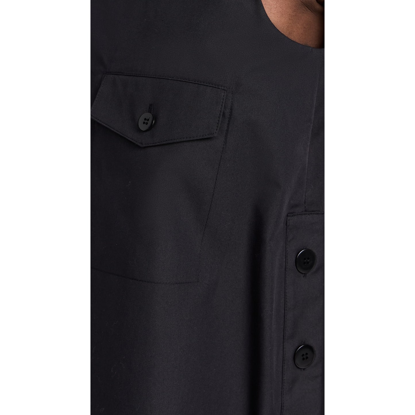 Lee Mathews "Davey" Mini Dress in Black, size "2" (fits like Medium ish)