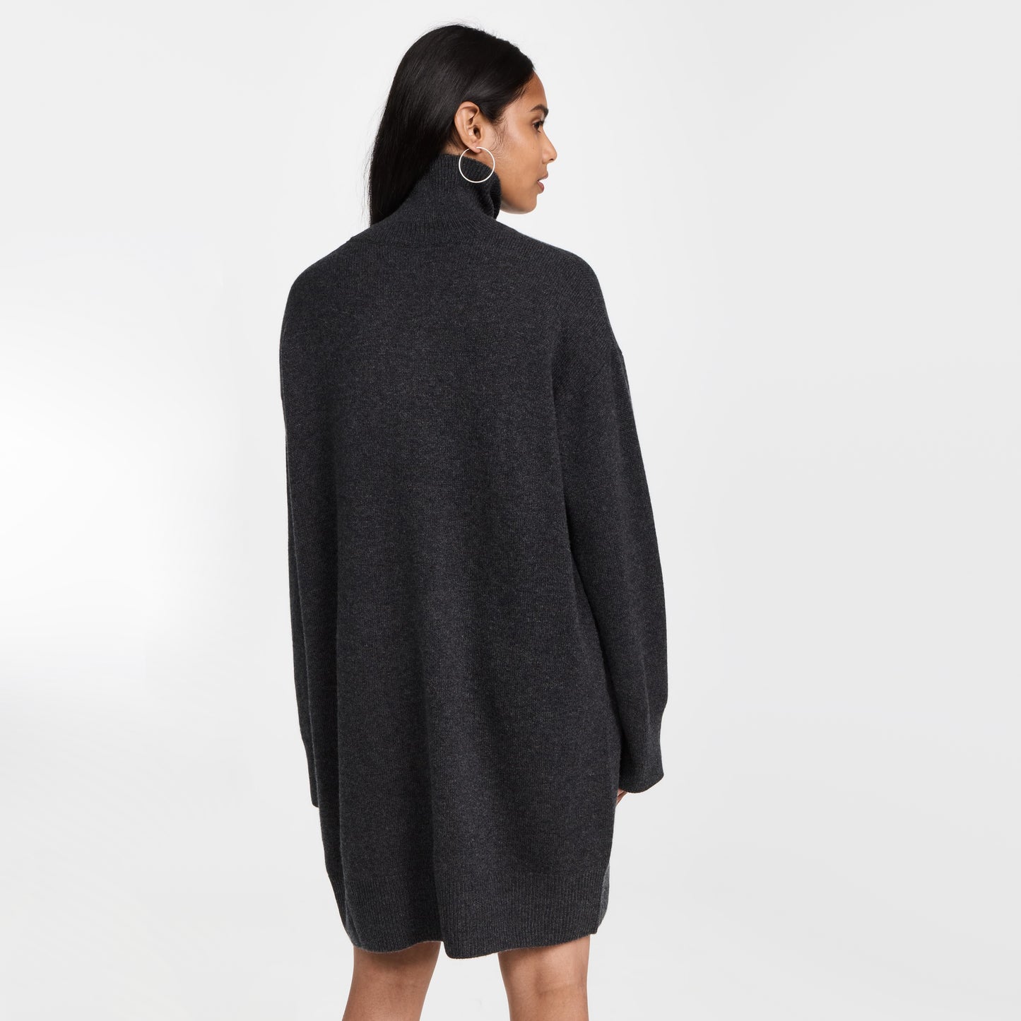 Le Kasha "Kalmar" Cashmere Turtleneck Dress, One Size Only