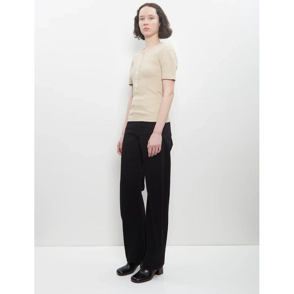 Lemaire "Anatomic" 55mm Pumps in Black, size 36