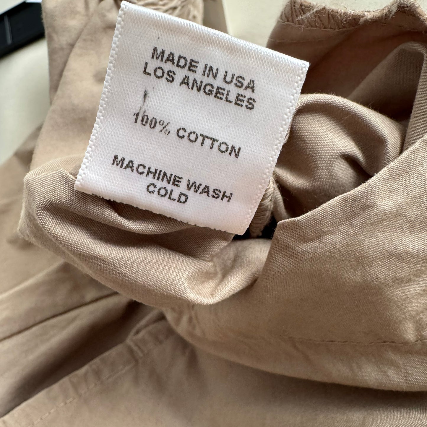 Leset "Kyoto" Pant in Khaki, size Small